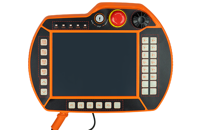 机械手手控器操作面板 机械手手控器操作面板